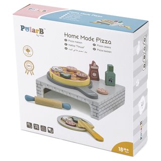 Pizza oven set